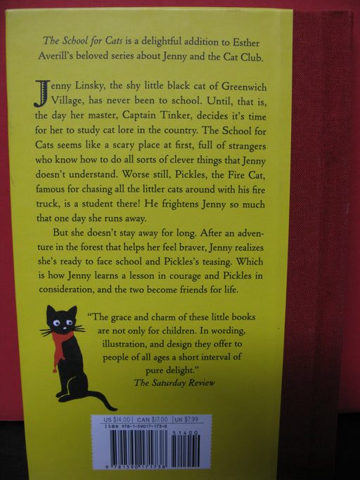 The School For Cats - A Jenny's Cat Club Book