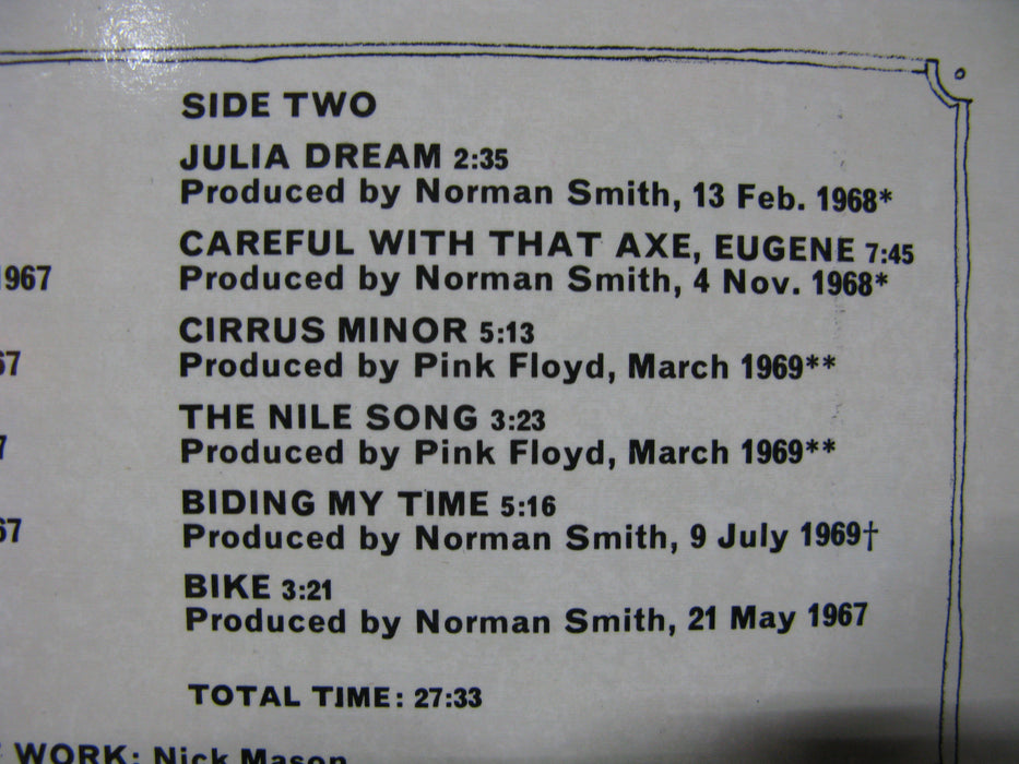 Pink Floyd Relics Vinyl
