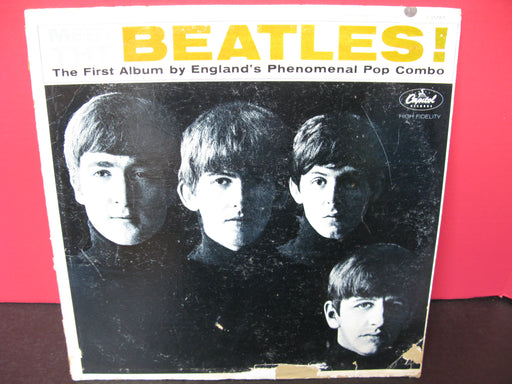 Meet the Beatles! Vinyl