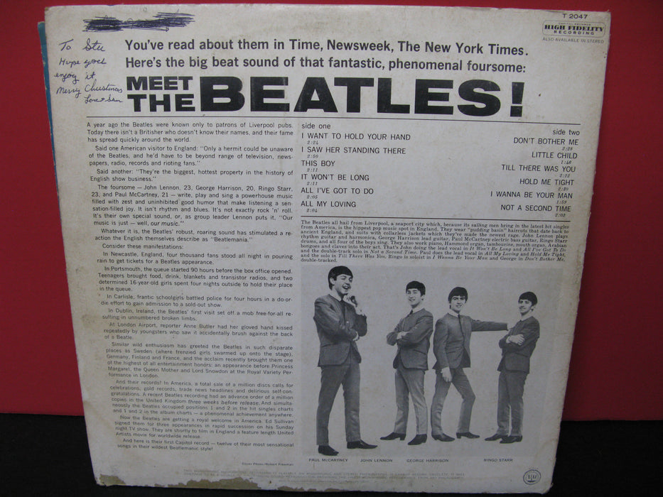 Meet the Beatles! Vinyl