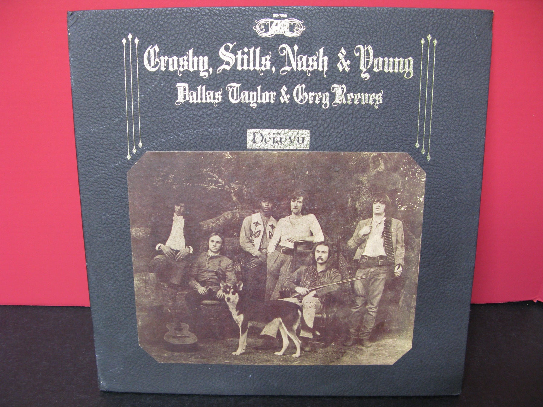 Crosby, Stills, Nash and Young - Deja Vu 1970 Vinyl Record