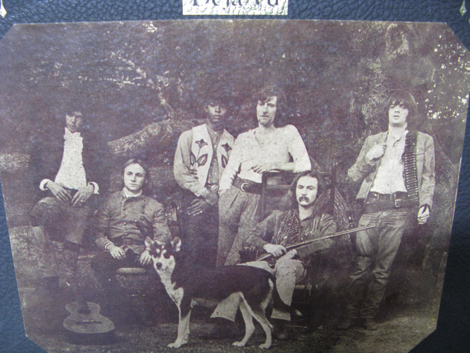 Crosby, Stills, Nash and Young - Deja Vu 1970 Vinyl Record
