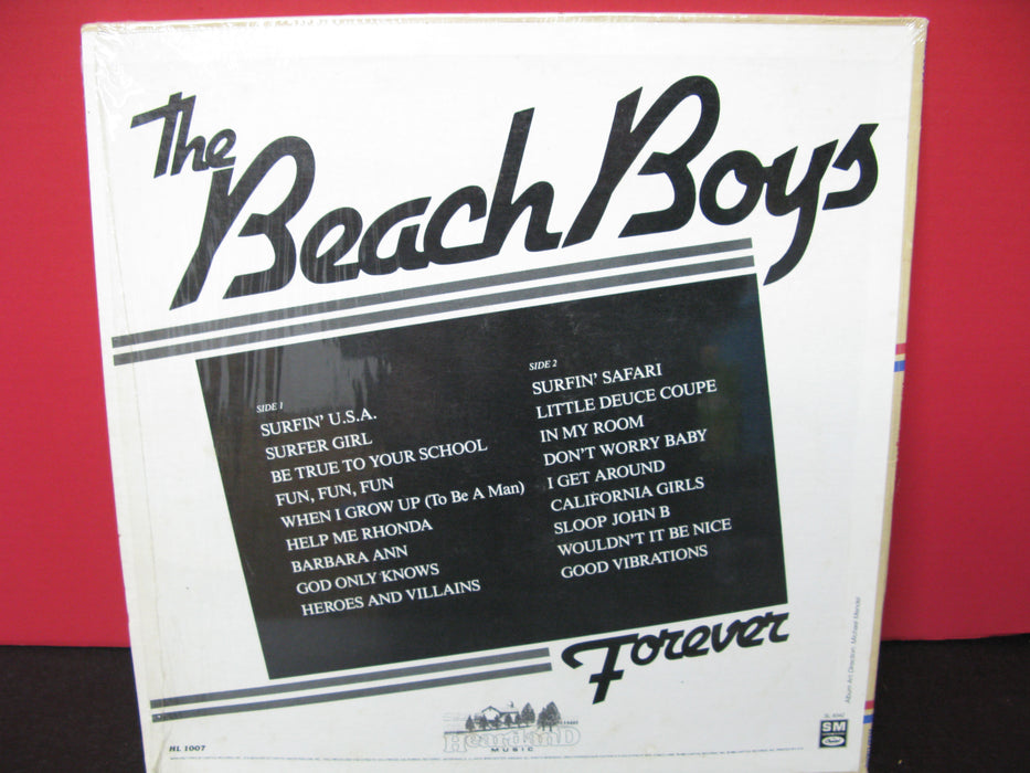 The Beach Boys Forever 1983 Vinyl Record