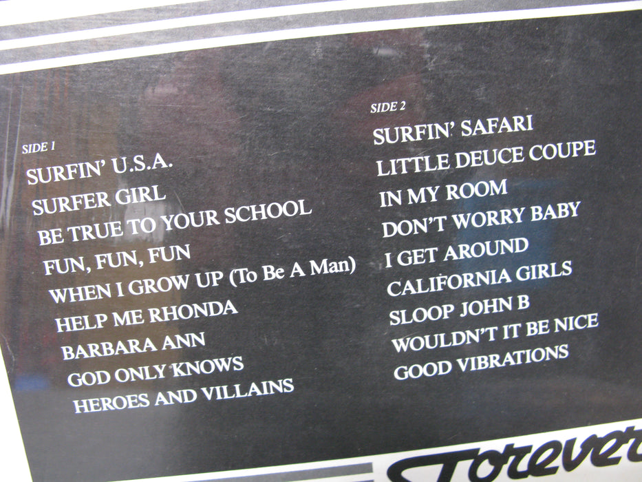 The Beach Boys Forever 1983 Vinyl Record