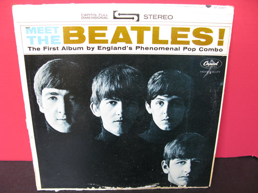 Meet the Beatles! Vinyl