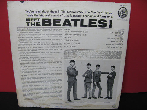 Meet the Beatles! Vinyl