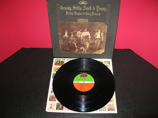 Crosby, Stills, Nash and Young - Deja Vu 1970 Vinyl Record