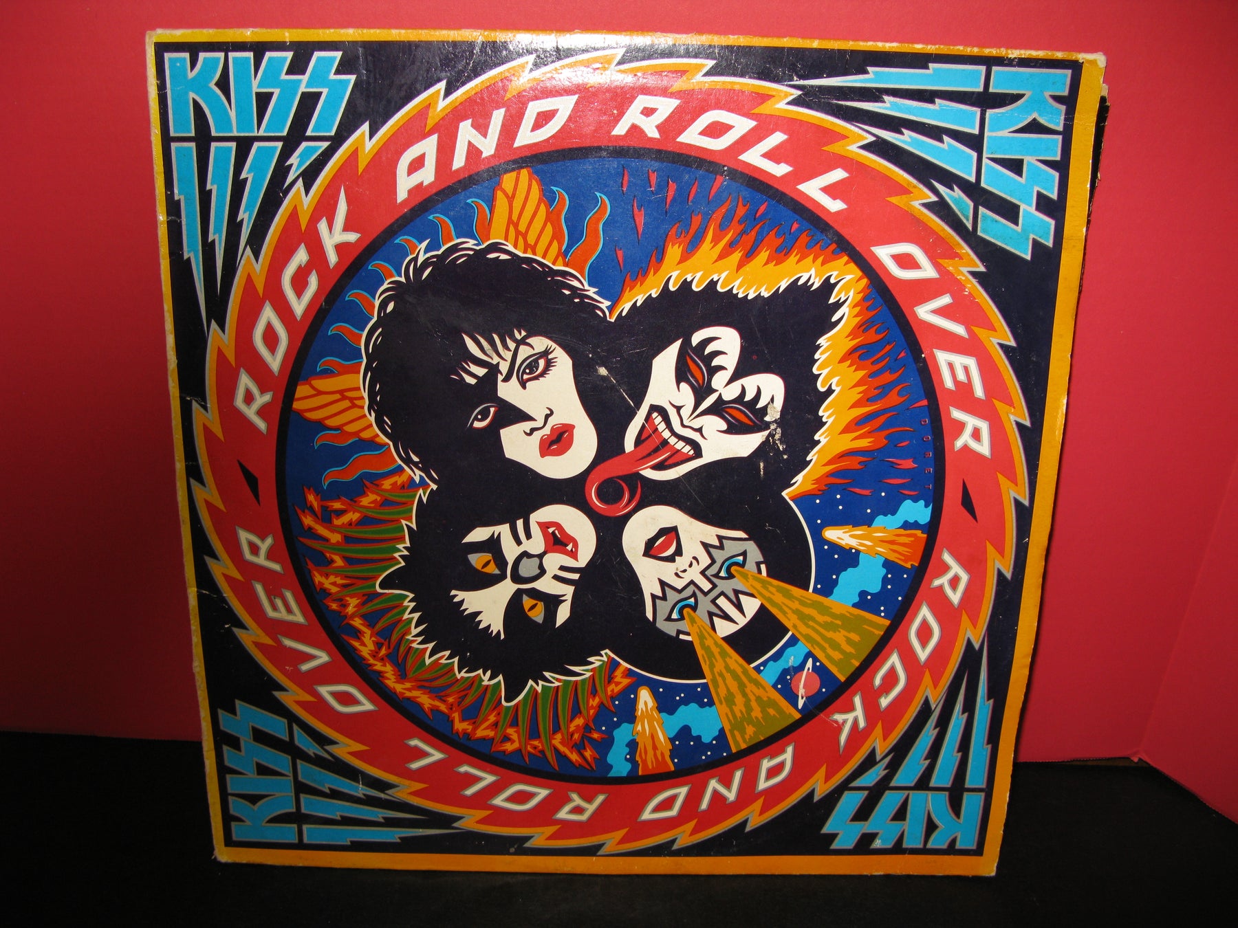 Kiss - Rock And Roll Over Vinyl