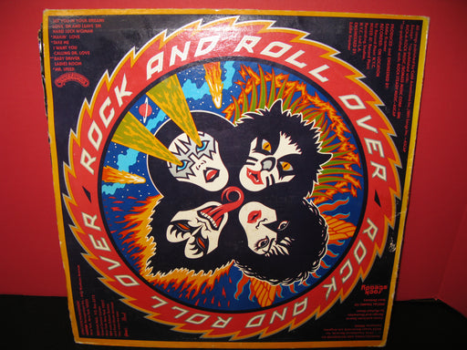 Kiss - Rock And Roll Over Vinyl