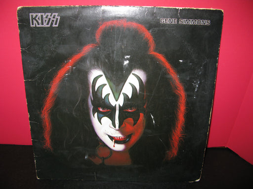 Kiss Gene Simmons Vinyl Record