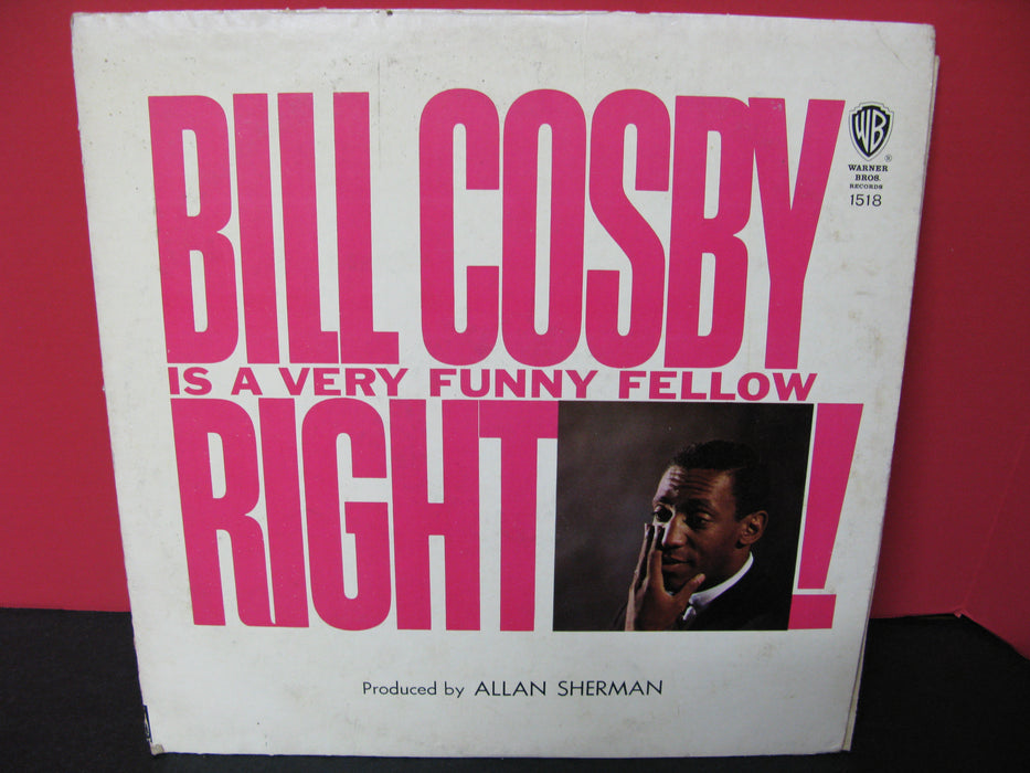 Bill Cosby Is A Very Funny Fellow Right! Vinyl Record