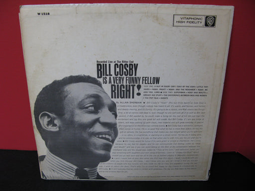 Bill Cosby Is A Very Funny Fellow Right! Vinyl Record