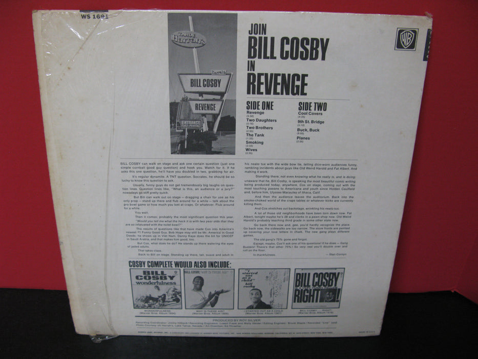 Bill Cosby - Revenge Vinyl Record