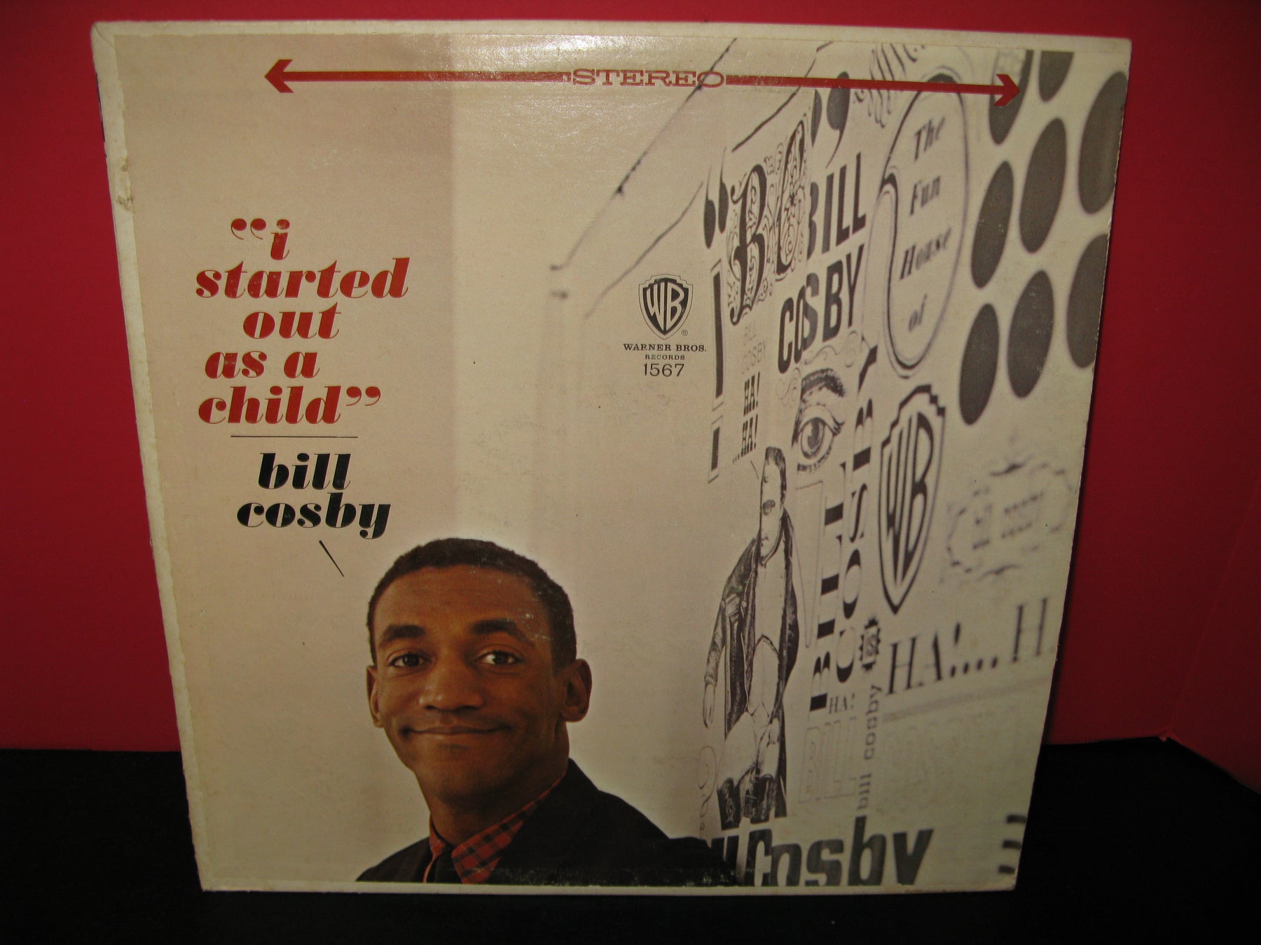 Bill Cosby - I Started Out as A Child Vinyl Record