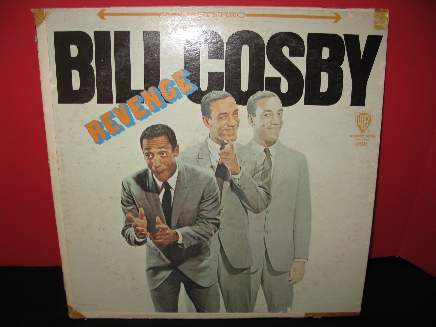 Bill Cosby Revenge Vinyl Record