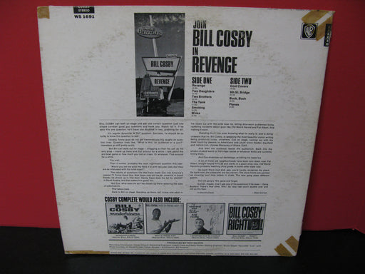 Bill Cosby Revenge Vinyl Record