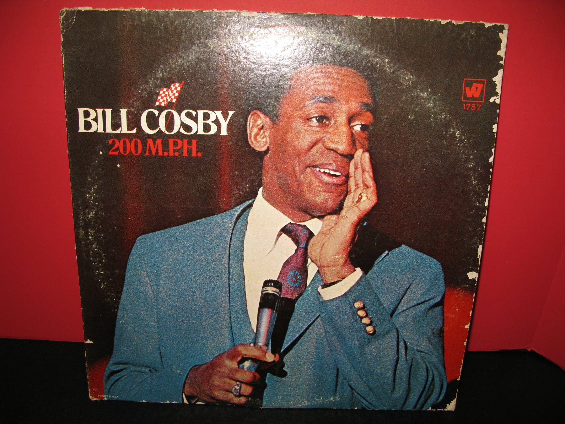 Bill Cosby - 200 M.P.H. - Vinyl Record