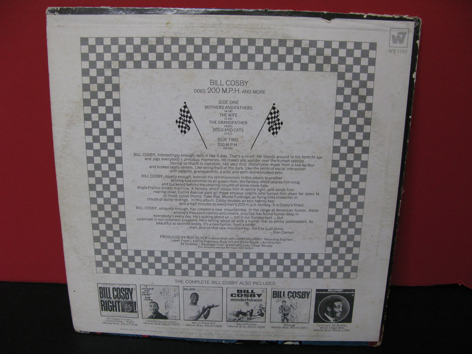 Bill Cosby - 200 M.P.H. - Vinyl Record