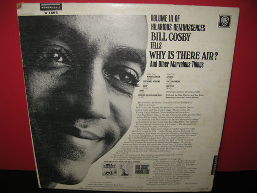 Bill Cosby - Why Is There Air Vinyl Record