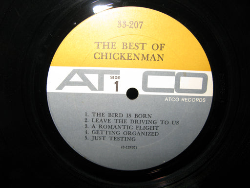 Chickenman ‎– The Best Of Chickenman Vinyl