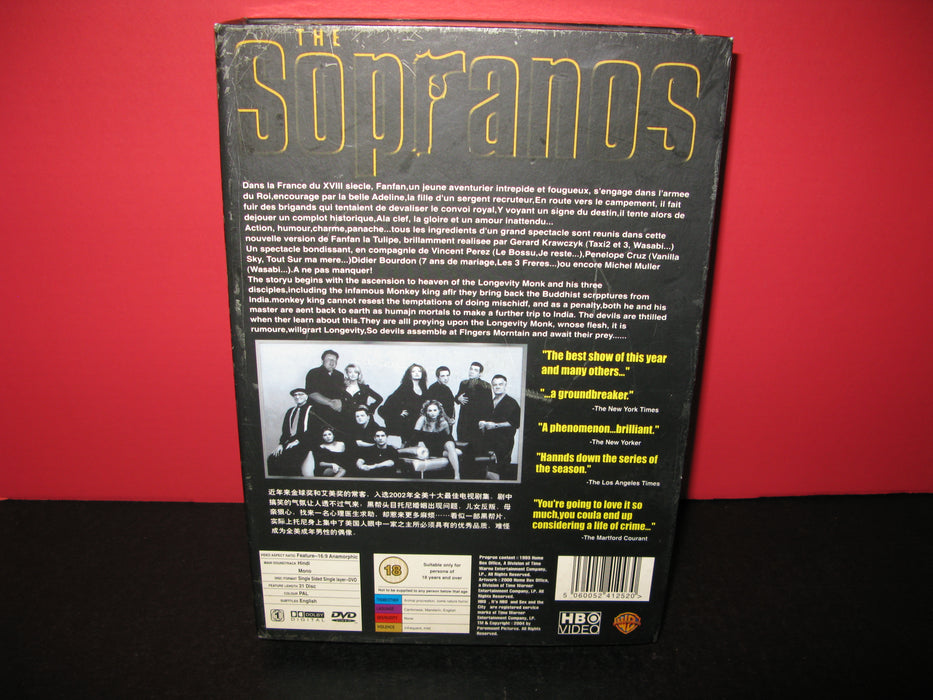 The Sopranos DVD's Ar3 Volym 1.4 Arvsnitt 1.13