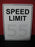 Speed Limit 55 Sign