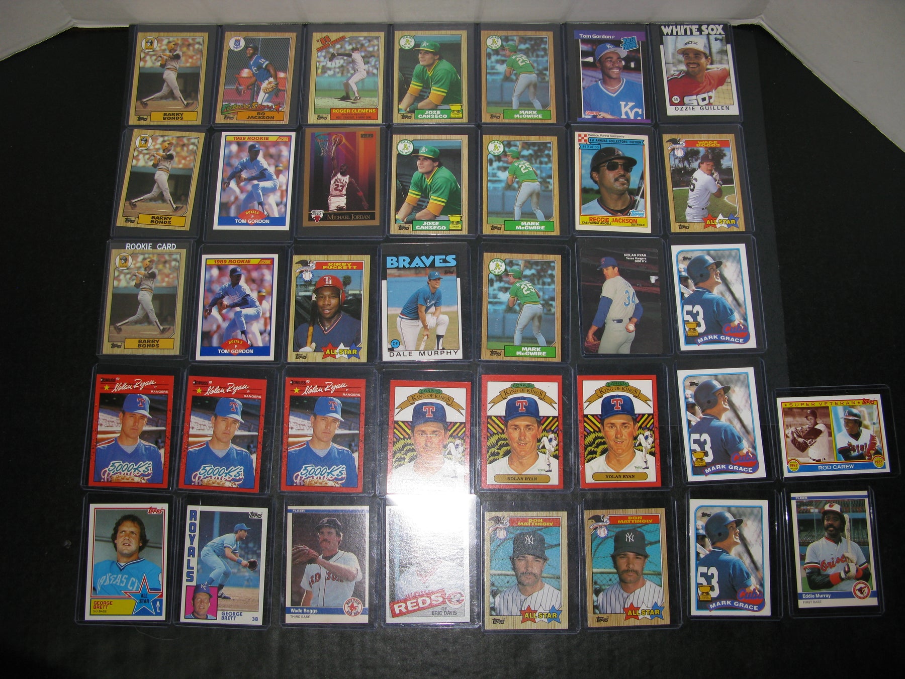37 Baseball Cards
