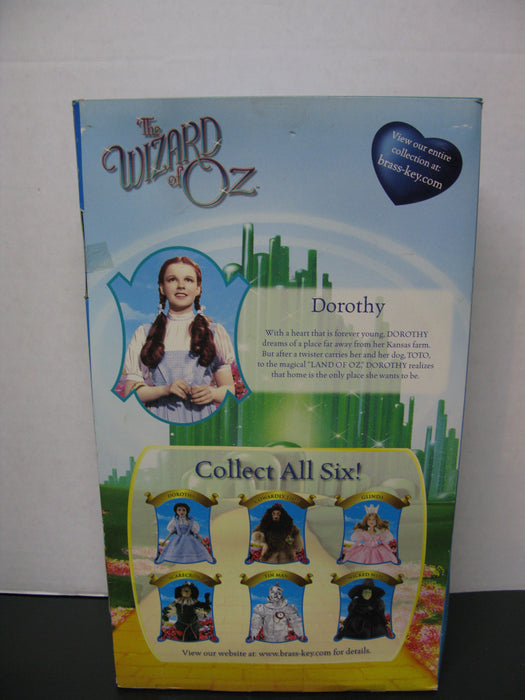 6 Wizard of OZ Porcelain Dolls
