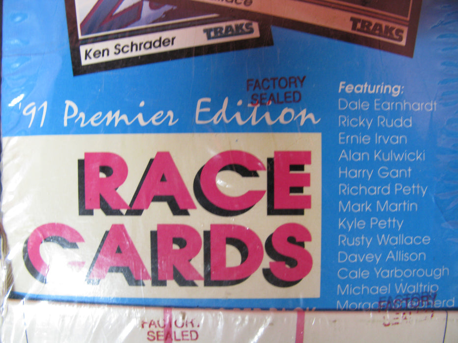 '91 Premium Edition Traks Race Cards