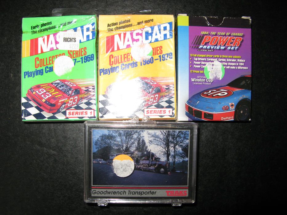 Bundle of Race Cards