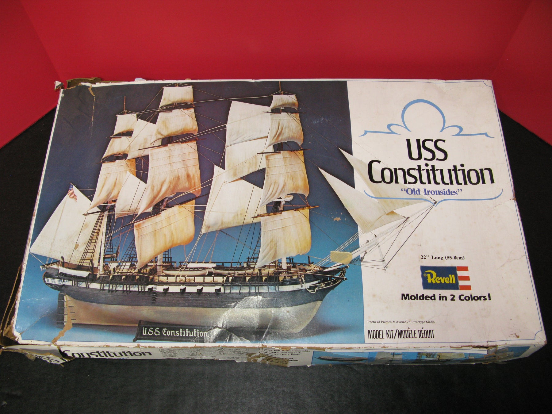 USS Constitution "Old Ironsides" Model Kit