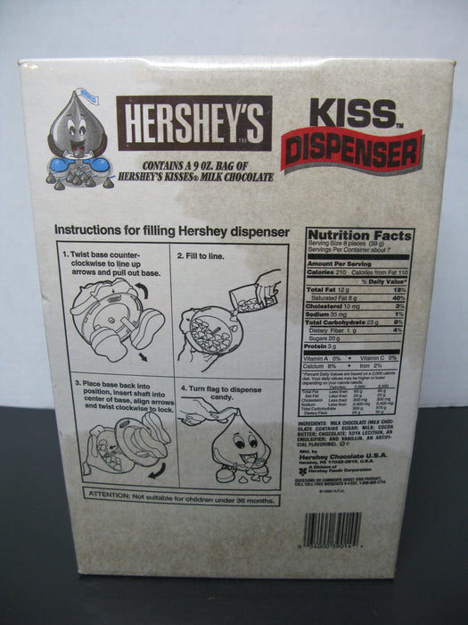 Hershey's Kiss Dispenser