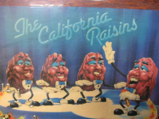 The California Raisins Wooden Wall Clock