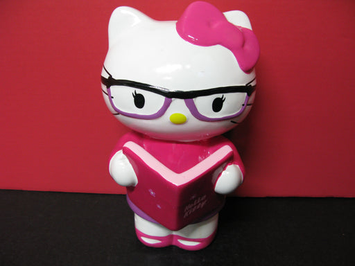 Hello Kitty Ceramic Bank & Smaller Plastic Bank