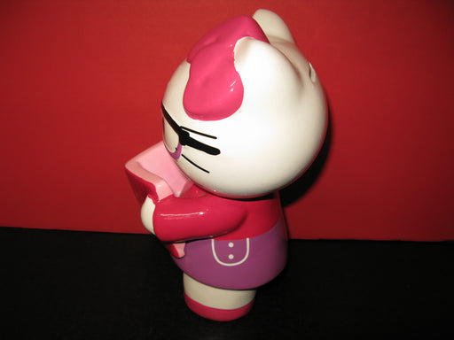 Hello Kitty Ceramic Bank & Smaller Plastic Bank