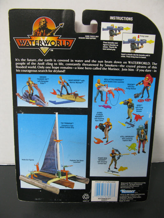 WaterWorld Nord Action Figure