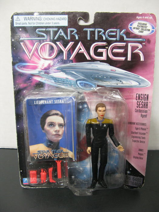 Star Trek Voyager-Ensign Seska Cardassian Agent Action Figure