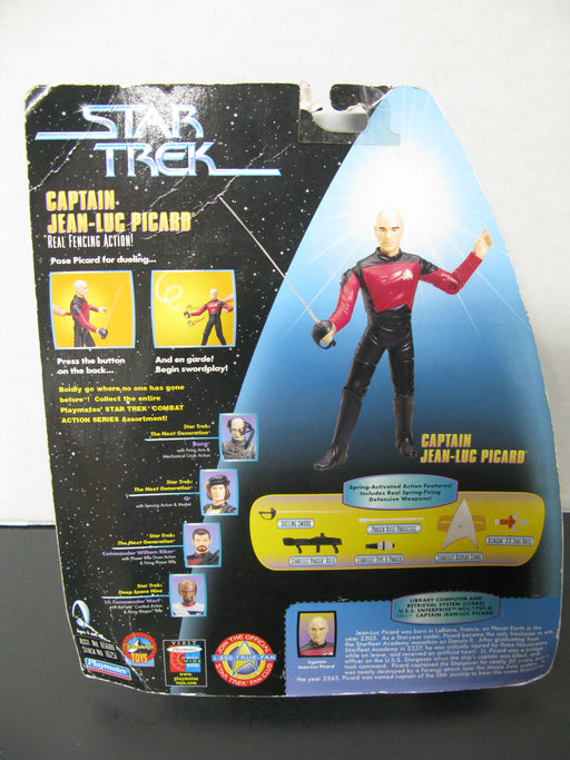 Star Trek -Captain Jean-Luc Picard  Galactic Gear Action Figure