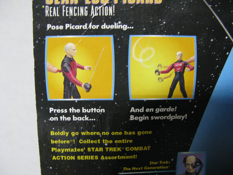Star Trek -Captain Jean-Luc Picard  Galactic Gear Action Figure