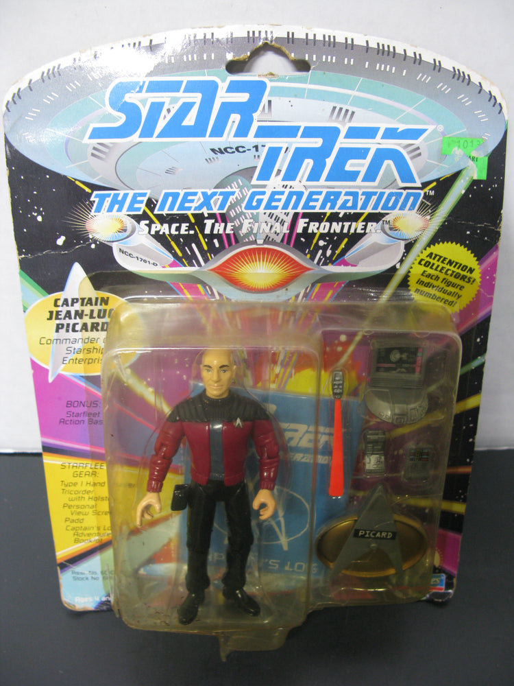 Star Trek The Next Generation-Captain Jean Luc Picard Action Figure