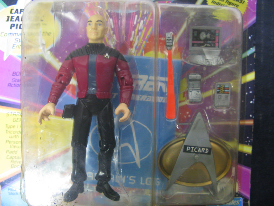 Star Trek The Next Generation-Captain Jean Luc Picard Action Figure