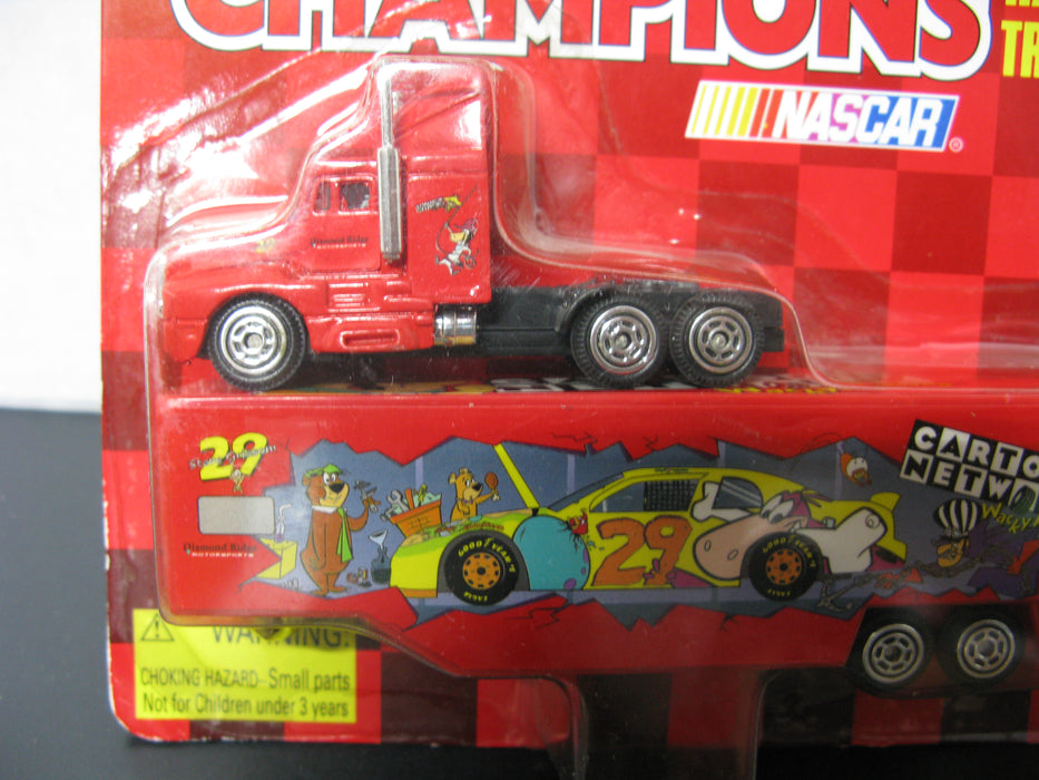 Racing Champions 1996 Edition Racing Team Transporter