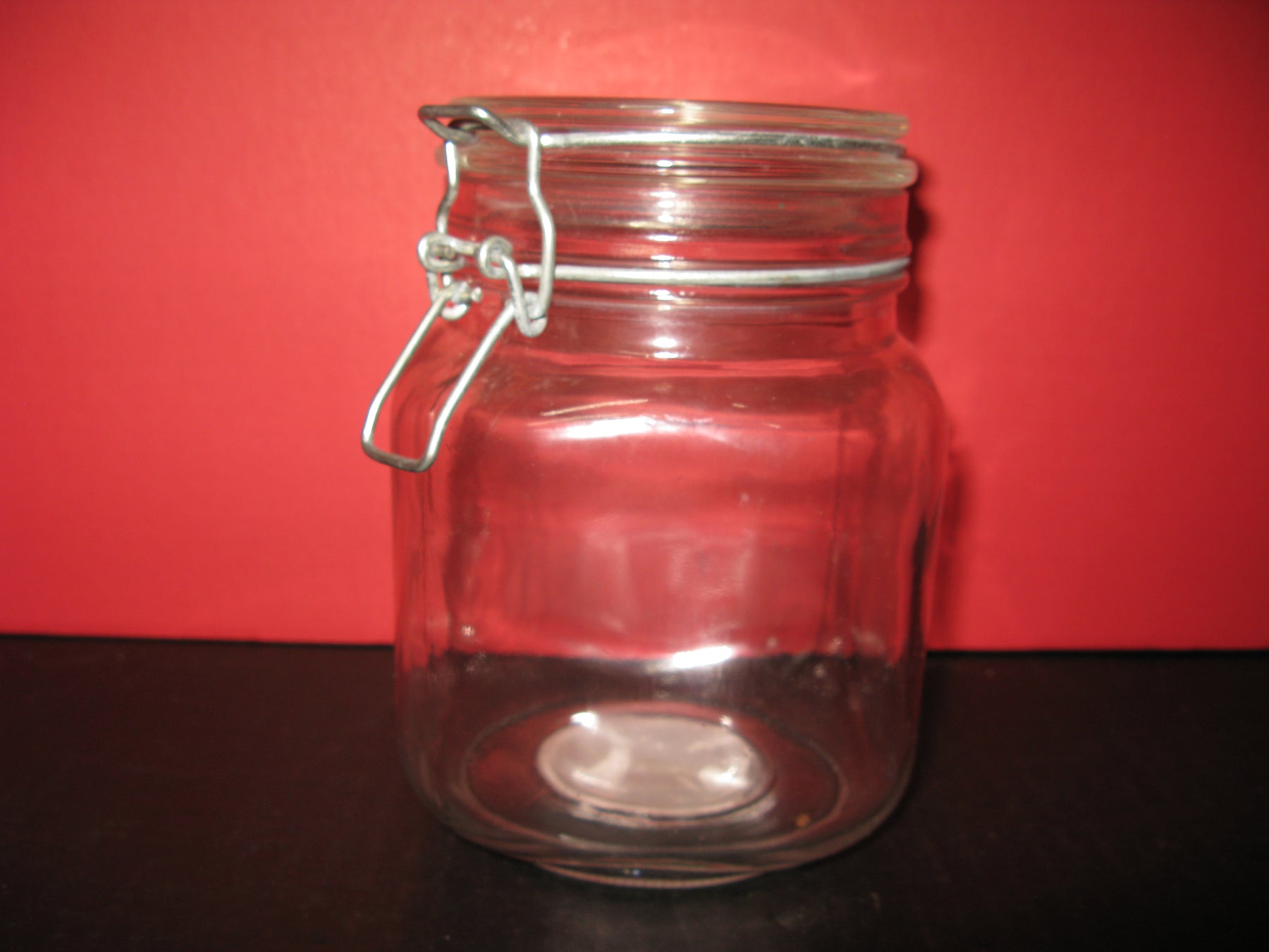 Glass jar and Ceramic Little Bowl