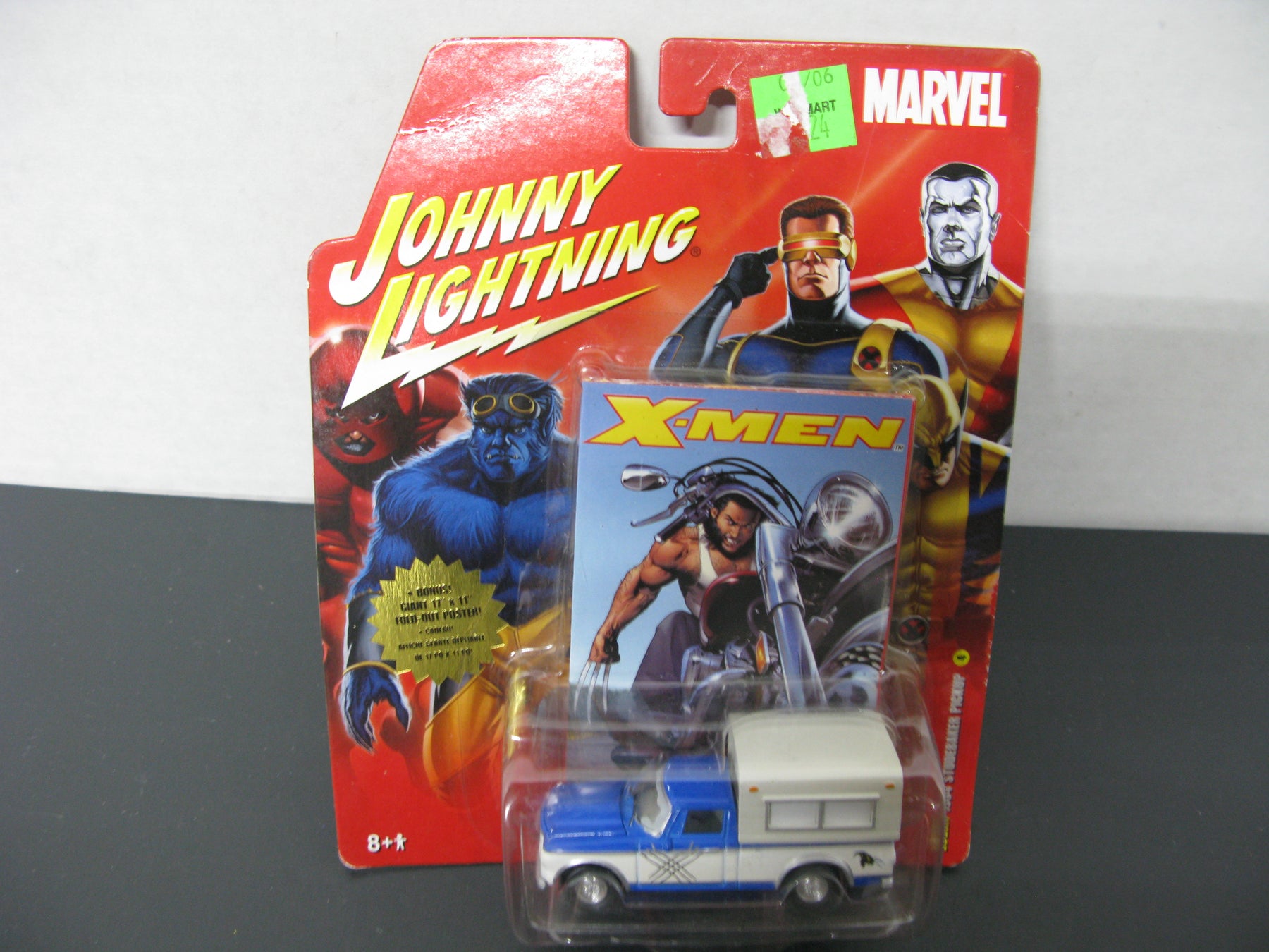 Marvel X-Men Johnny Lightning-Logan 1964 Studbaker Pickup