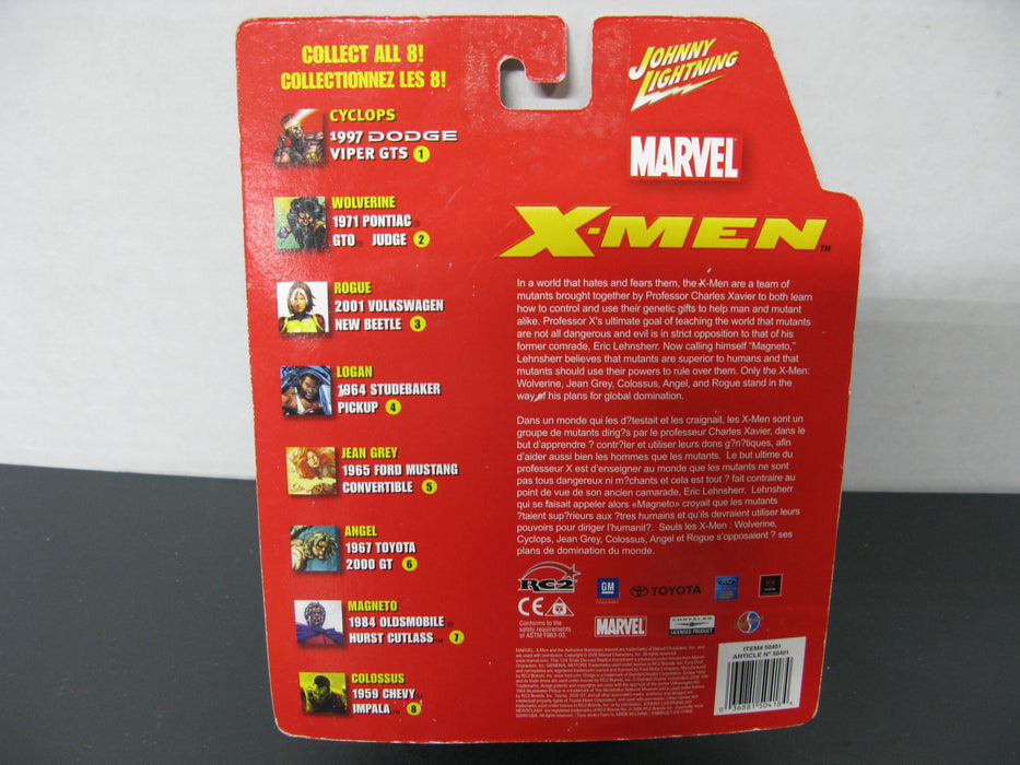 Marvel X-Men Johnny Lightning-Logan 1964 Studbaker Pickup