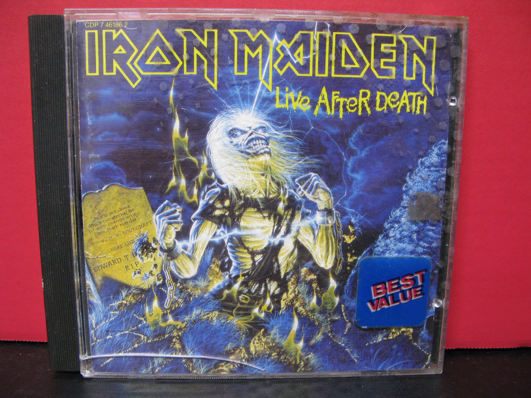Iron Maiden Live After Death CD