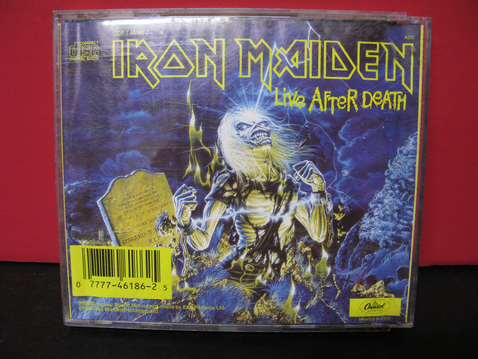 Iron Maiden Live After Death CD