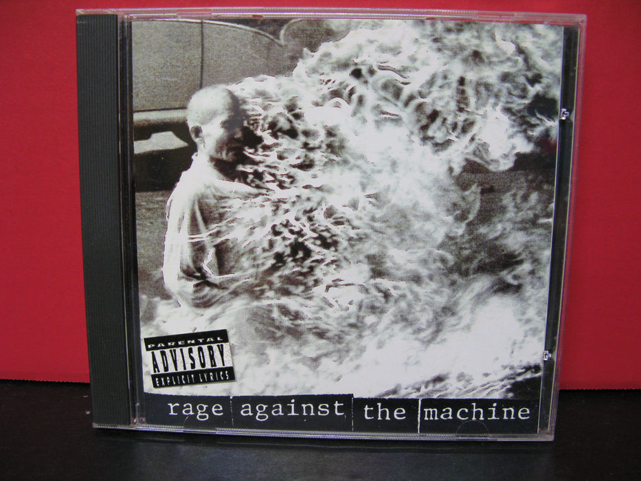 Rage Against The Machine CD — The Pop Culture Antique Museum