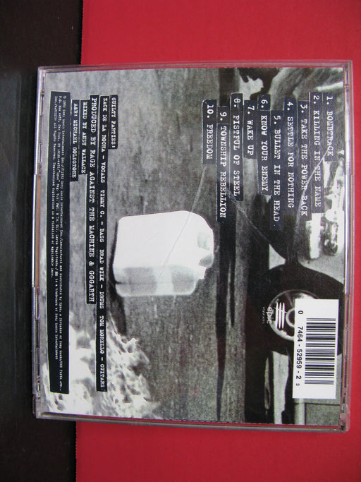 Rage Against The Machine CD