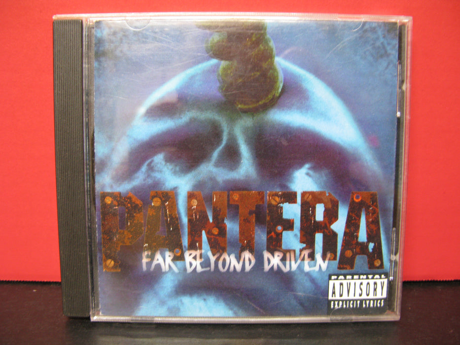 Pantera: Far Beyond Driven CD